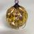 Set Of 3 Hand Blown Glass Christmas Ornaments With Ornament Hangers 12 thumbnail