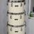 Vintage 1970s Pearl Fiberglass Drum Set – 8pc + Extra Shell + Hardwar 4 thumbnail