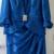 Jade Couture Designer Blue Dress/Jacket size 14 5 thumbnail