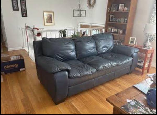 Leather sofa 1