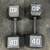 Dumbbells weights set 2 thumbnail