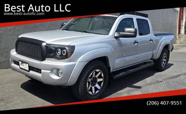 2007 Toyota Tacoma V6 4 puertas Cabina Doble 4WD 6.1 ft. SB (4L 5A) - $14,999 (+ Best Auto)63617157191553120