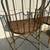Pair Of Vintage Mid Century Modern Chippendale Gilt Metal Bamboo Armchairs 18 thumbnail