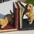 A Pair of resin bookends with Labrador puppies theme 4 thumbnail