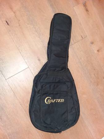 Crafter Electric Small Guitar Case / Gig Bag 1