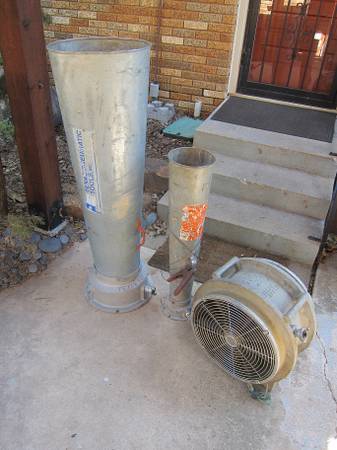 Pneumatic Venturi Air Blower Tank Ventilation 1