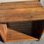 Vintage Solid Wood Unique Cube End Table Side Table Night Stand 6 thumbnail