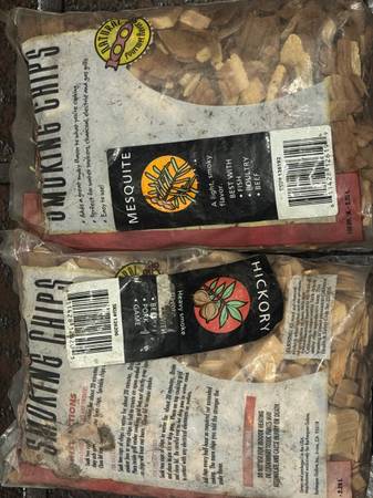 Smoking chips for BBQ Smoker 1