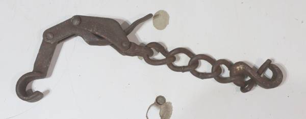 Antique Hames Binder 1