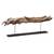 AUSTIN TX 32" DRIED WOOD Natural Decorative Sandblasted Branch 1 thumbnail