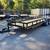 2025 CAM 7x18 HD Tube Top Landscape Equipment Utility Trailer 10k 3 thumbnail