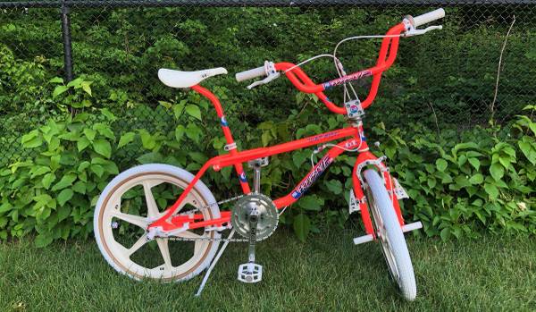 Buying old-school BMX bikes 1