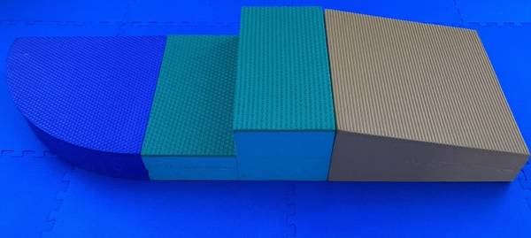 EduShape Step by Step-Step, Corner & Slope 1
