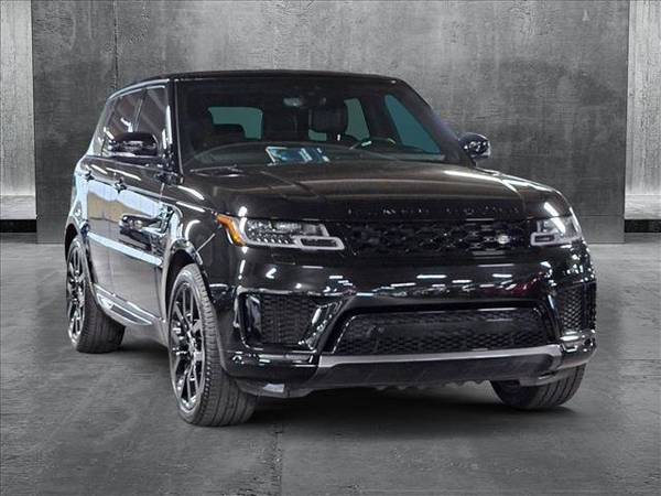 2022 Land Rover Range Rover Sport AWD Tracción en las cuatro ruedas Eléctrico HSE Edición Plateada - $50,996 (Llama al *(469) 949-6405* para confirmar disponibilidad al instante)63488822844291122
