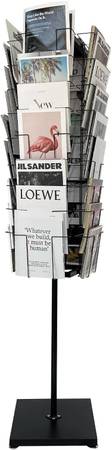 Rotating Magazine Rack Stand (delivery available) 1