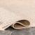 TAN 8' X 10' TASSELED INDOOR/OUTDOOR VRAIDED RUG - ALLNEW 8 thumbnail