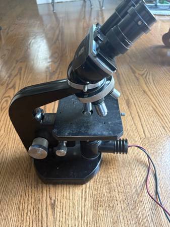 Nikon Microscope 1