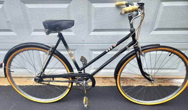 1968 Sears(Austria) 3 Speed Step through Comfort Bike 1
