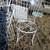 Homecrest White Metal Patio Set, Table, 6 Chairs 2 thumbnail