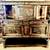SMALL - WINE BAR & cuts - cabinet - solid wood - antique. 9 thumbnail