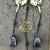Whimsical butterfly wind chime & yard stick 3 thumbnail