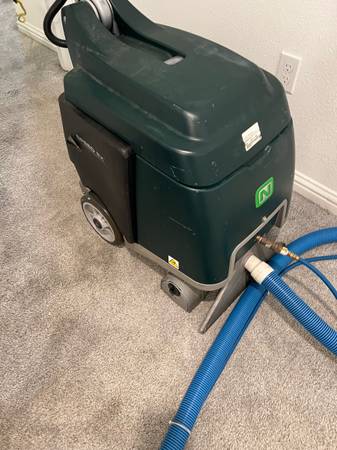 Nobles Speed EX, Carpet Extractor, 5 Gallon, 15", Self Contained, Pull Back  In 1