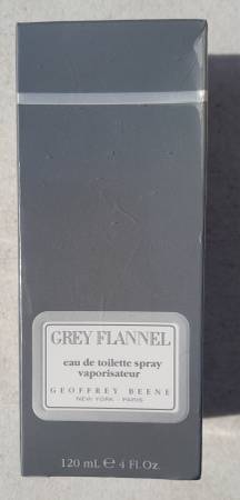 Geoffrey Beene GREY FLANNEL 4 oz. edt Spray Vaporisateur 1