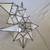 Mexican Star Lantern Handmade Frosted Glass Light **21 Inch Diameter** 4 thumbnail