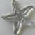 Baccarat Crystal 5” Starfish paperweight 5 thumbnail