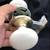 Beautiful Gainsborough Genuine Porcelain Door Knob Set of 2 Doorknobs 5 thumbnail