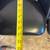 4 Mid Century Black Leather Counter Height Barstools 25” Seat Height 7 thumbnail