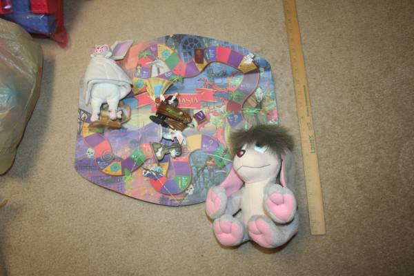 Anastasia Toy Lot 1