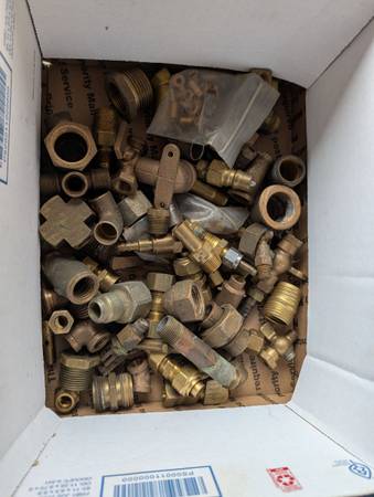 Fittings misc. Brass 1