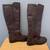 Brown Leather Winter Boots 3 thumbnail