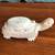 turtle figurine/stone Zuni carving/Native American/inlay turquoise 1 thumbnail