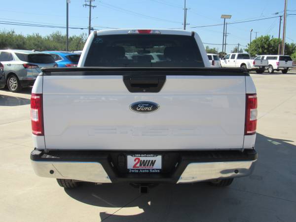 2019 FORD F150 SUPERCREW CAB XLT STOCK#2665R - $16,495 (2WIN AUTO SALES)63478620127873123
