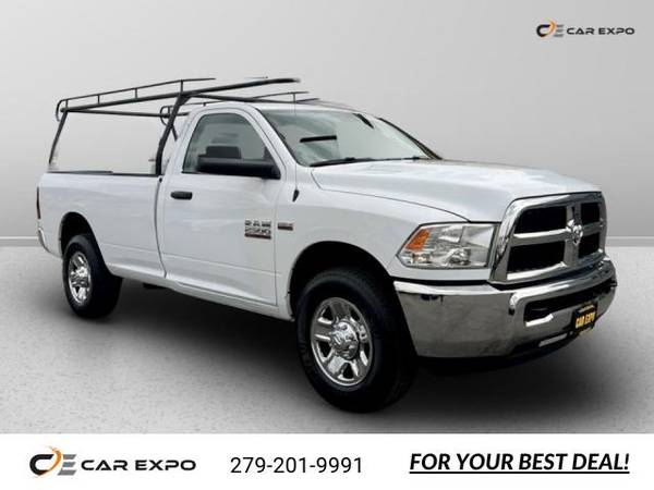 2018 Ram 2500 Regular Cab Tradesman Pickup 2D 8 ft pickup Bright White - $15,658 (CALL 279-201-9991 FOR AVAILABILITY)63616893984385120