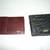 Two vintage leather key chain, credit card /business card holder 15 thumbnail