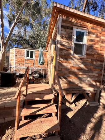 $1,200 / 1br - 250ft2 - Tiny house (Elfin Forest)63841339144451120