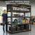 Bathroom medicine cabinet & Garage store rack ( Both new) 6 thumbnail
