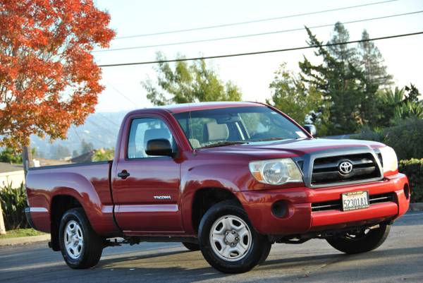 2009 TOYOTA TACOMA REGULAR CAB RWD | 33K MI | AUTOMATIC | BED LINER | 1