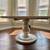 60 inch white pedestal dining table 4 thumbnail