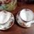 2 LARGE Breakfast Cup and Saucer Sets Old Country Roses Royal Albert 6 thumbnail