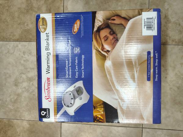 Queen Size Electric Blanket 1