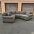 (Delivery Available) Haverty’s Dark Gray 3p Sectional 9 thumbnail