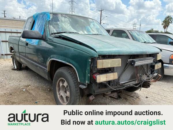 1993 GMC SIERRA - Online Auction 1