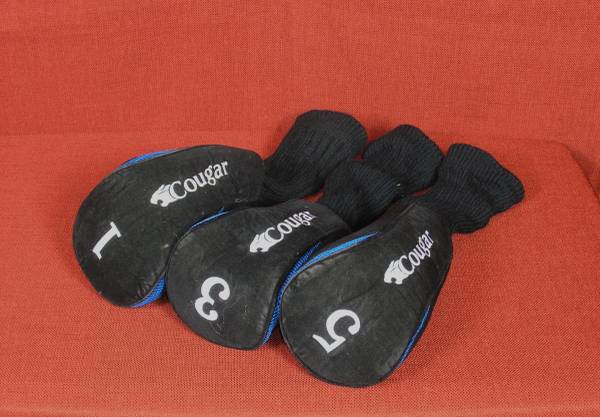 Cougar Head Covers 1 ,3, 5 In Great Condition 1