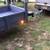 utility trailer w/ paperwork 8 ft x 4 ft removeable tail gate 3 thumbnail