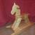 BEAUTIFUL wooden rocking horse- excellent condition, sturdy, well-made 7 thumbnail