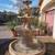 CEMENT WATER FOUNTAIN  (7-1/2 FEET TALL) 6' FOOT WIDE POND 3 thumbnail